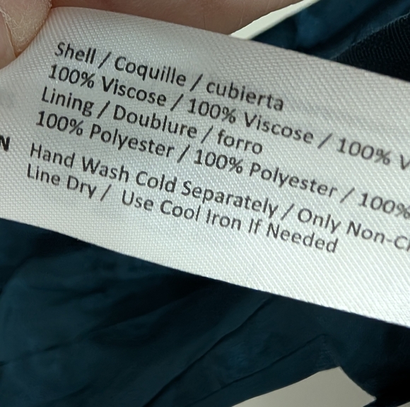 Free People Teal Jacquard Wrap Crop Top XS Romantic Boho NWT Cottagecore - Picture 4 of 5